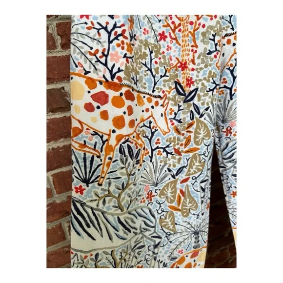 NWOT Anthropologie Vikki Chu Pastoral Flannel Lounge Pants  Size Small - Picture 9 of 13